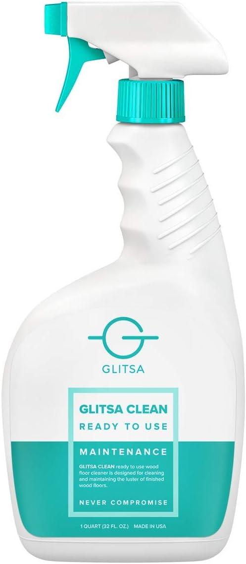 Clean Hardwood Floor Cleaner - 32oz Spray - 2 Pak