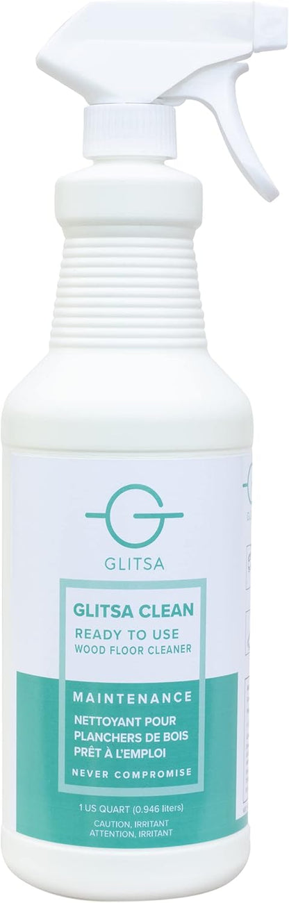 Clean Hardwood Floor Cleaner - 32 oz Spray