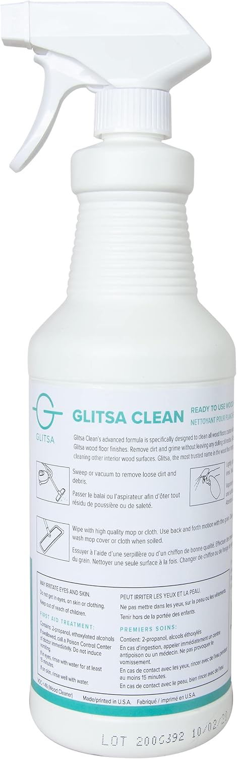 Clean Hardwood Floor Cleaner - 32 oz Spray